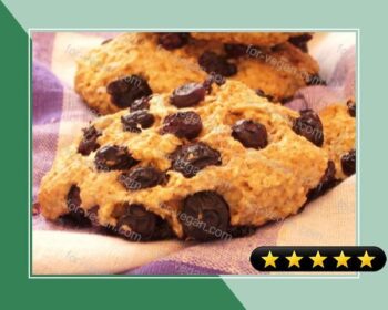 Blueberry Oat Cookies recipe