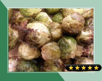 Candied Brussel Sprouts recipe