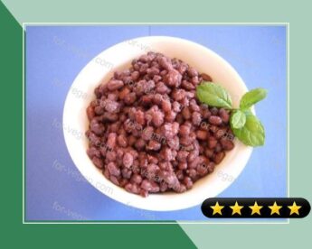 Somalian Adzuki Beans recipe