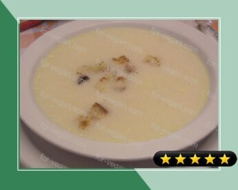 Croatian Cauliflower Soup recipe