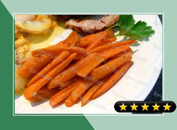 Southwestern Roasted Carrots recipe