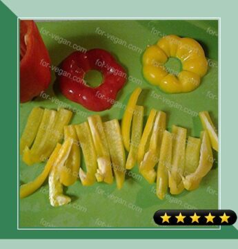 Bell peppers the way I do it recipe