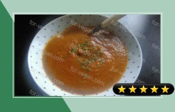 Mandy's Spicy Butternut Squash Soup recipe