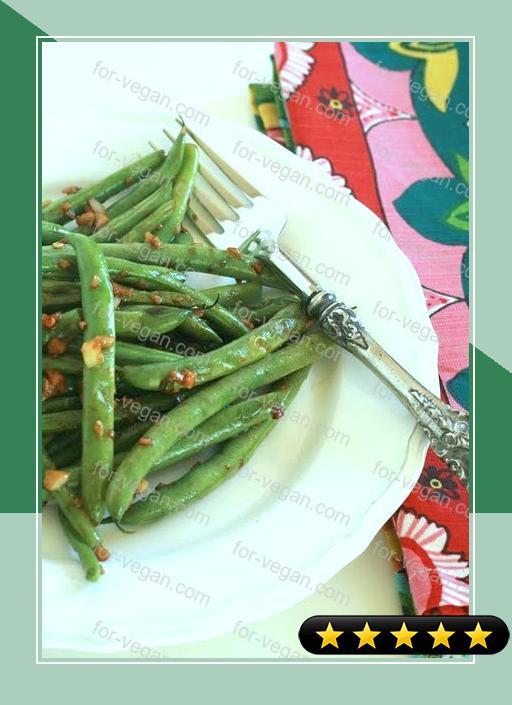 Green Beans with Garlic recipe