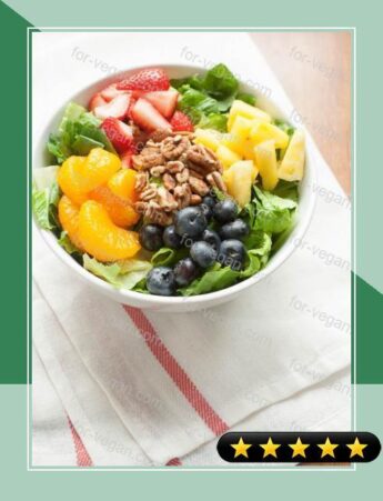 Summer Fruit and Poppyseed Salad recipe