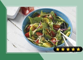 Spinach, Tomato & Basil Salad recipe