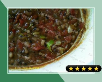Creole-Style Black-Eyed Peas recipe