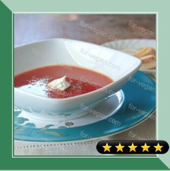 Herbed Tomato Soup recipe