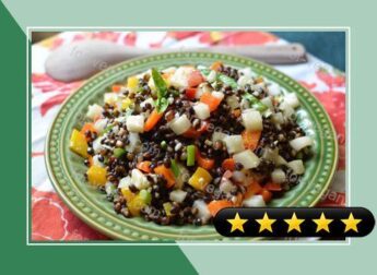 Black Barley Salad recipe