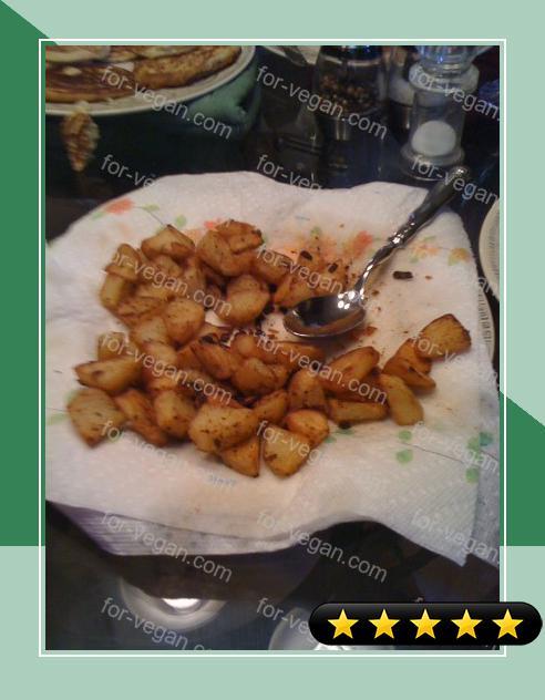 Straight Up Pan Fried Potatoes (Cowboy Candy) recipe