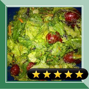 Black Bean Salad with Avocado-Lime Dressing recipe