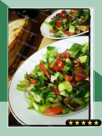 Pomegranate molasses salad recipe