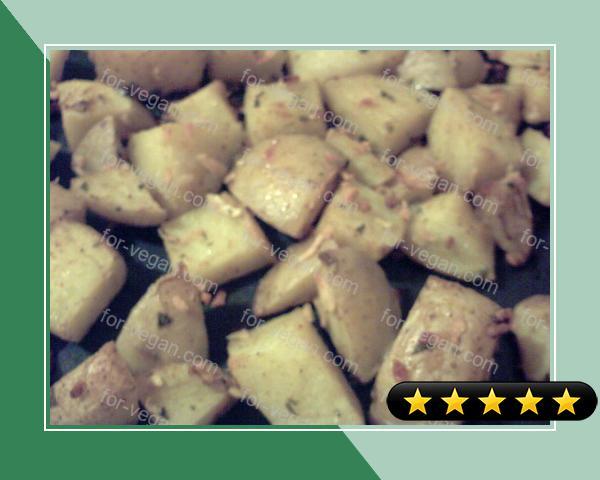 Roasted Potatoes (Sukhi Bhaji) recipe