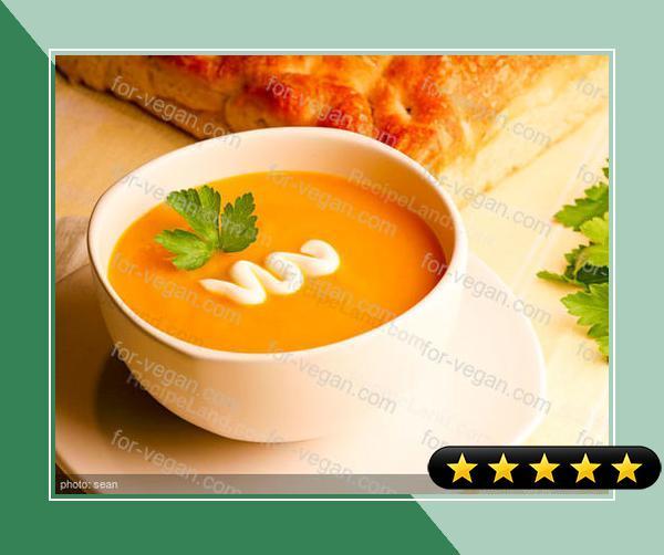 Vegan Squash Soup recipe