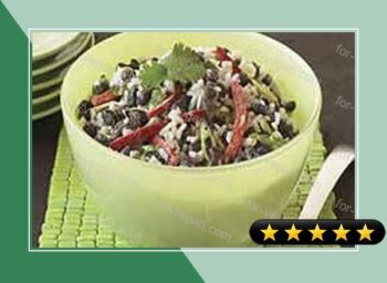 Black Bean and Rice Salad recipe
