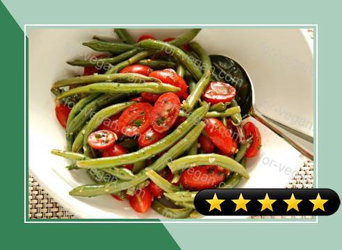 String Bean and Tomato Salad recipe