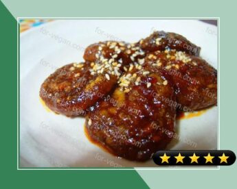 Shiitake with Gochujang recipe