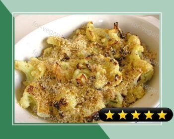 Caramelized Cauliflower recipe