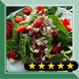 Simplistic Pepper Salad recipe