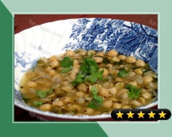 Leblabi (Tunisian Chickpea Soup) recipe