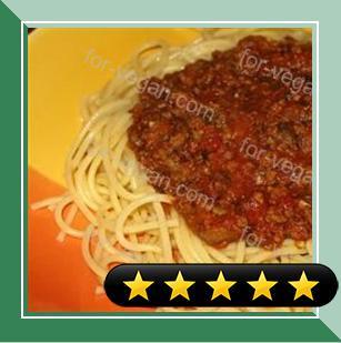Vibration Spaghetti Sauce recipe