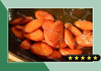 Glazed Baby Carrots With Currants recipe