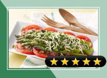 Tomato Asparagus Salad recipe