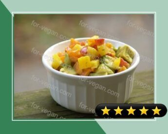 Sweet Pepper and Avocado Salad recipe