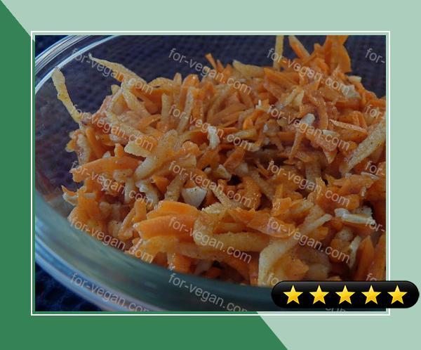 Persian Style Carrot Salad recipe
