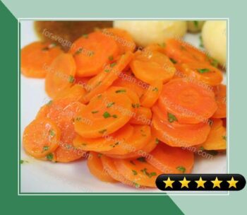 Quick Braised Carrots recipe