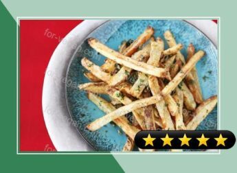 Baked French Fries with Indian Spices (Cumin & Coriander) recipe