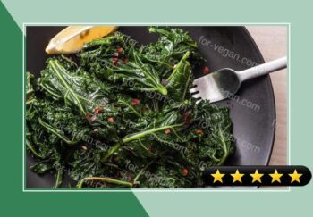 Basic Skillet Kale Recipe recipe
