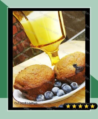 Blueberry Flaxseed Muffins recipe