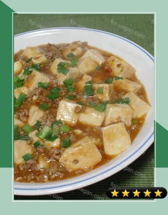 My Mapo Tofu recipe