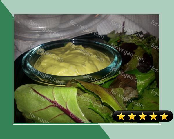 Shortcut Avocado Salad Dressing recipe