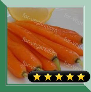 Lemon Honey Glazed Carrots recipe