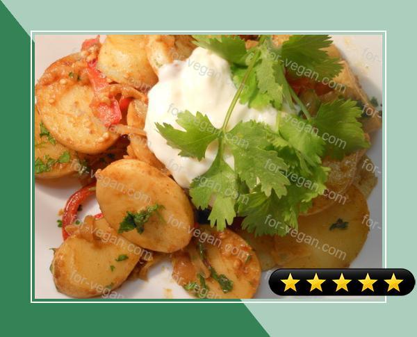 Indian Potatoes recipe
