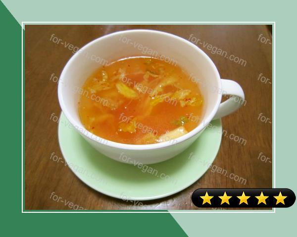 Easy Kimchi Soup recipe