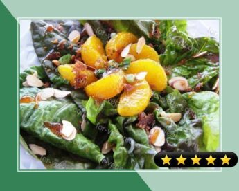 Almond Mandarin Salad recipe