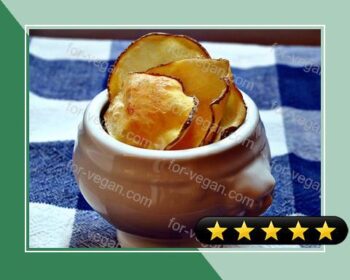 Oven-Dried Potato Chips (And Apple Ones Too!) recipe