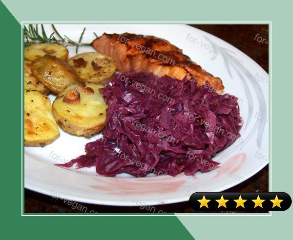 Red Cabbage and Apples recipe