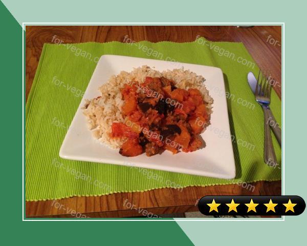Brazilian Vegetable Curry With Spicy Tomato and Coconut Sauce recipe