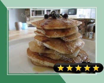 Brown Rice Flour Pancakes (Gluten-Free) recipe