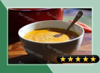 Curry Carrot Soup recipe