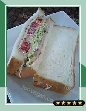 Hearty Cabbage Sandwich recipe