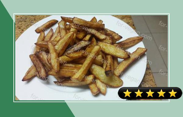 Crispy Homemade Fries recipe