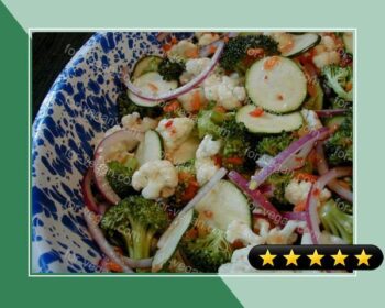 EASIEST Veggie salad recipe