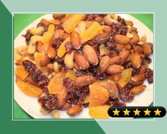 Fruit and Nut Snack Mix recipe