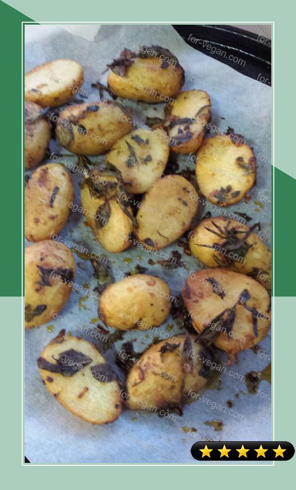 Herbed Baked Potatoes recipe