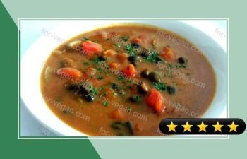 Black Bean and Pumpkin Soup recipe